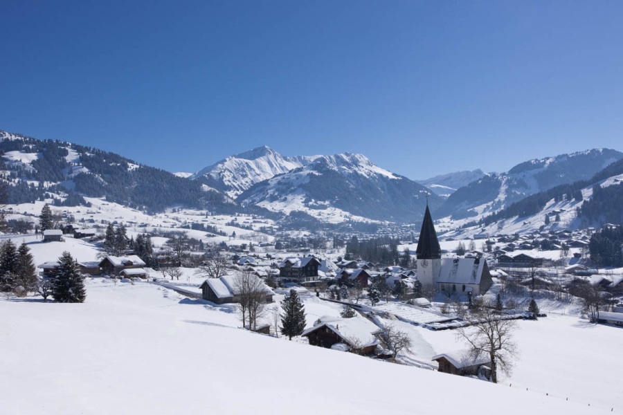 Wintersport Saanen